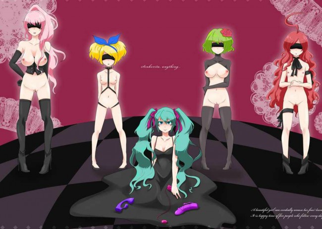 ボーカロイドのフルカラーエロ同人キター！ミクミクにルカ姉のエッチがいっぱいｗｗｗｗｗｗｗｗｗ (51)
