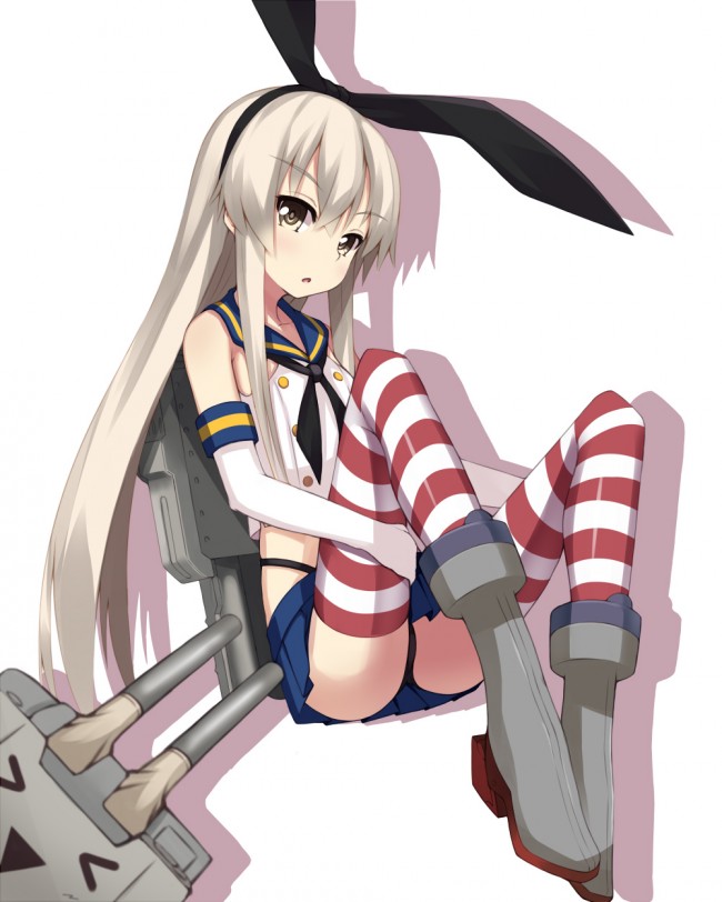 艦これ（艦隊これくしょん）のエッチな画像キター！島風ちゃんをちちまししたロリ巨乳いたらどうするよｗｗｗｗｗｗｗｗ (65)