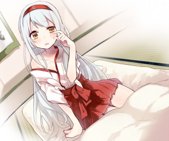 艦コレのフルカラーエロ画像キター！ロリッコに武器を身に着けさせるとか反則だろｗｗｗｗｗｗｗ (57)