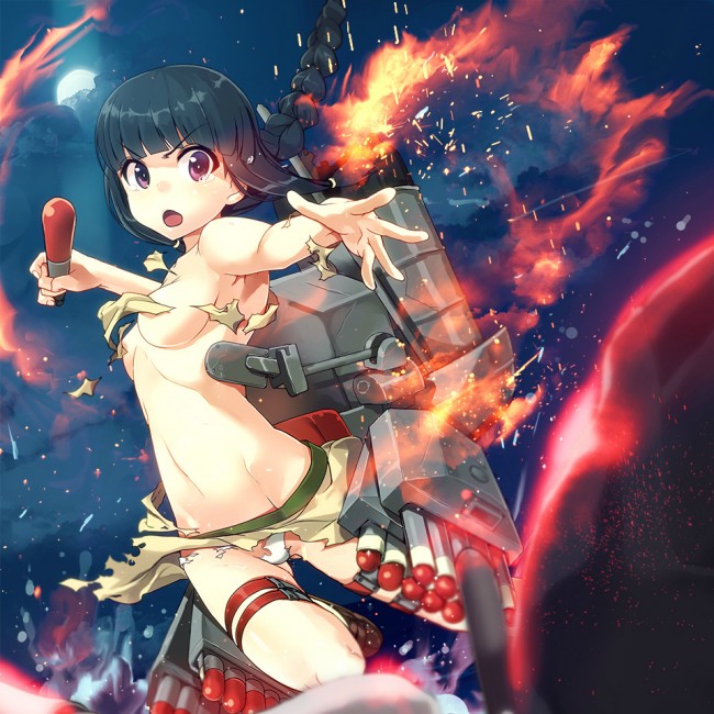 艦隊これくしょん（艦これ）のフルカラー同人キター！巨乳の艦娘はお好きですかーｗｗｗｗｗｗｗｗｗｗｗｗｗ (88)