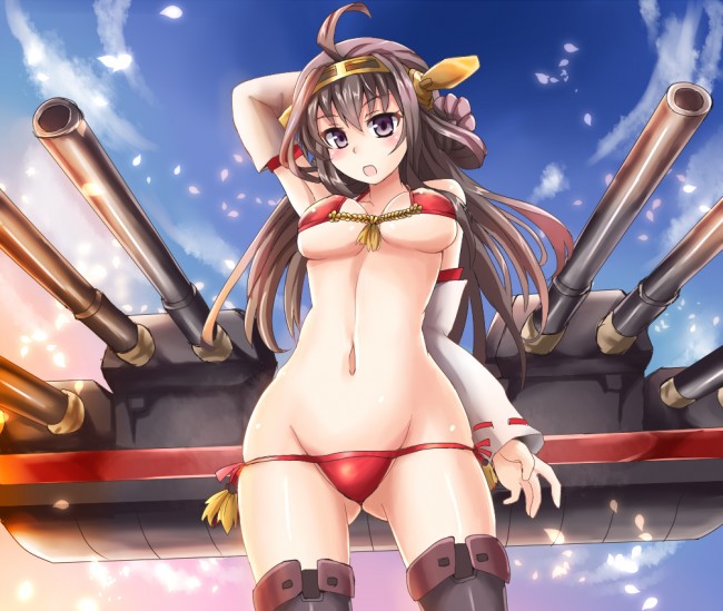 艦隊これくしょん（艦これ）のフルカラーエロ画像だお！愛宕さんにドクドクしたいｗｗｗｗｗｗｗｗｗｗｗｗｗ (26)