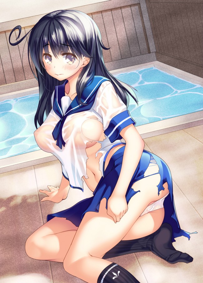 艦隊これくしょん（艦これ）のフルカラー同人キター！巨乳の艦娘はお好きですかーｗｗｗｗｗｗｗｗｗｗｗｗｗ (13)