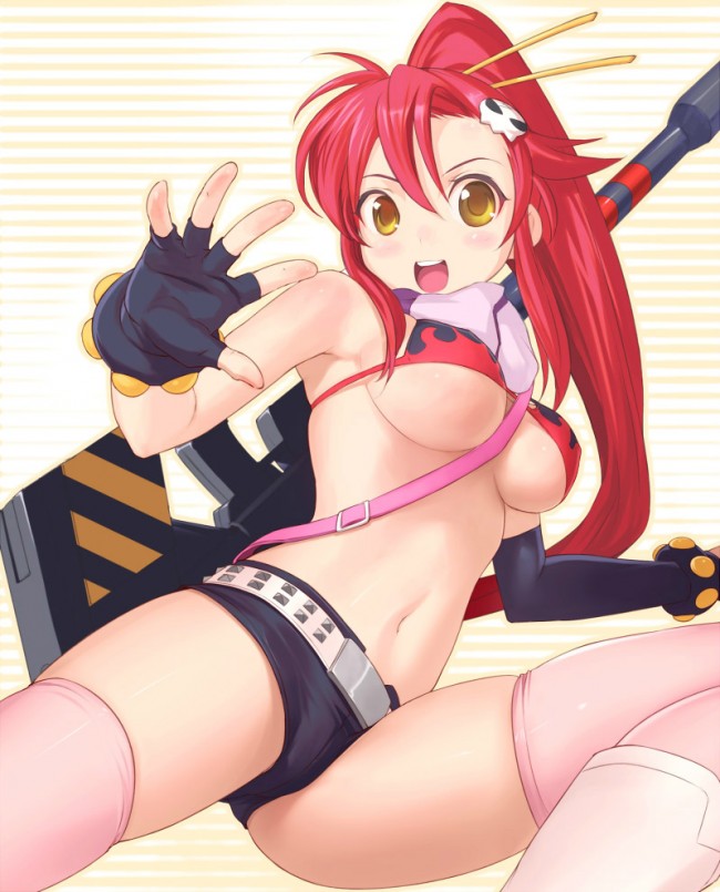 天元突破グレンラガンのフルカラーエロ漫画同人キターｗｗｗｗｗｗｗｗｗｗｗｗｗｗｗｗｗｗｗｗ (21)