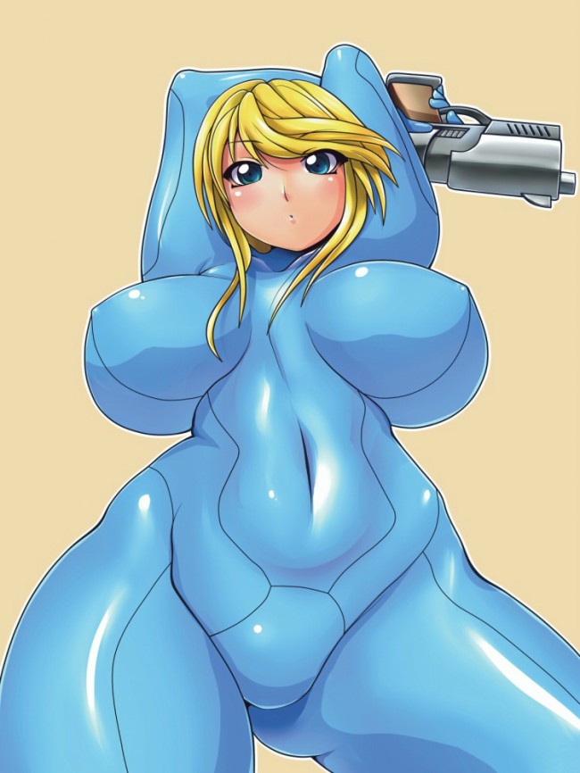 メトロイドサムスのフルカラーエロ画像キター！サムスのエッチな画像を100枚ｗｗｗｗｗｗｗｗｗｗ (48)
