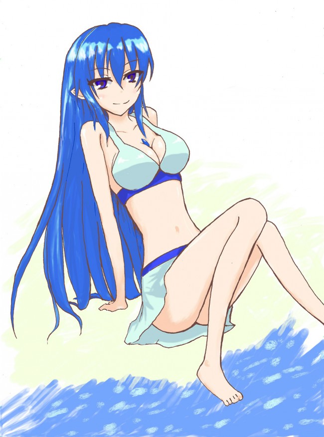 絶対防衛レヴィアタンのフルカラーエロ同人キター！あーエッチしたいｗｗｗｗｗｗｗｗｗｗｗｗｗｗ (7)