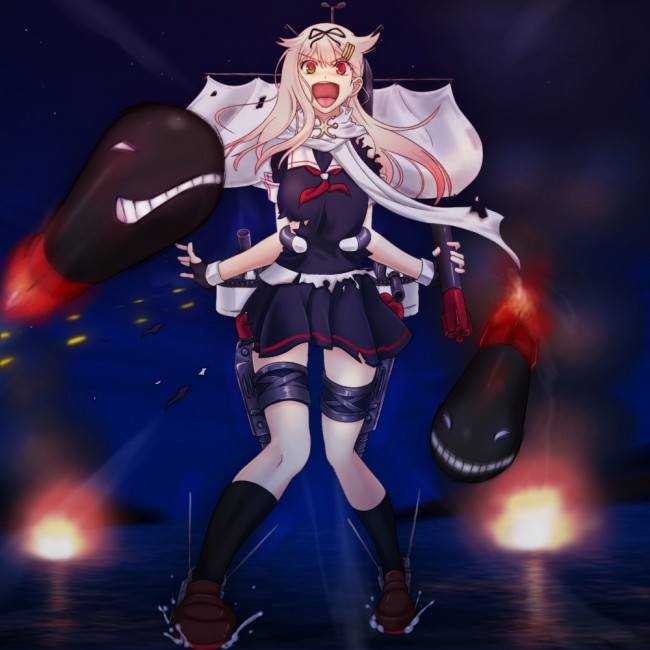 艦これのフルカラーエロ画像きたよ！巨乳にはあはあｗｗｗｗｗｗｗｗｗｗｗｗｗｗｗｗ (12)
