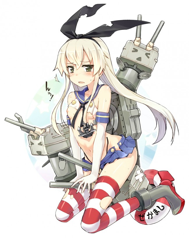 艦隊これくしょん（艦これ）のフルカラーエロ画像が100枚くらいｗｗｗｗｗｗｗ (4)