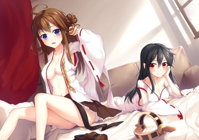 艦隊コレクションのフルカラーエロ画像キター！ヤバイよヤバイよエッチすぎｗｗｗｗｗｗｗ (52)