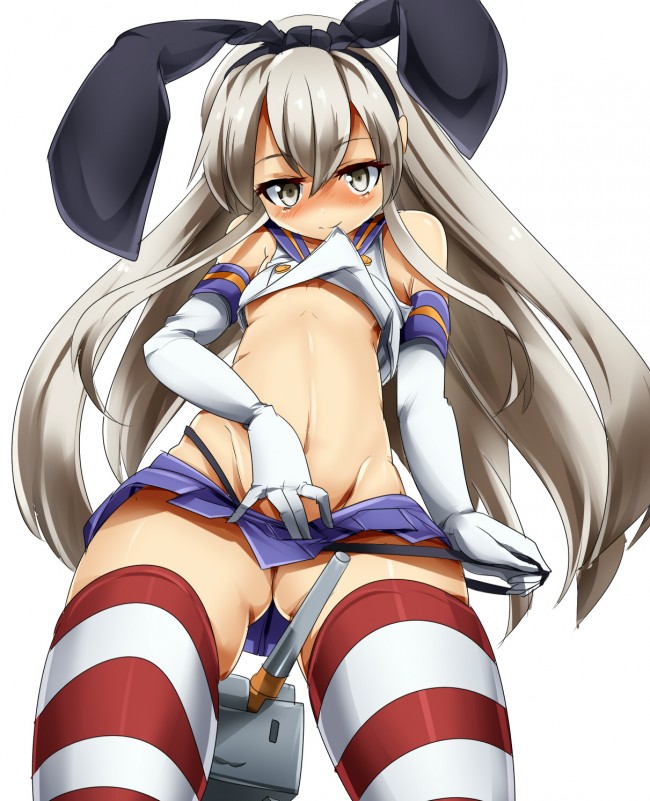  艦これ（艦隊これくしょん）のフルカラーエロ画像キター！島風ちゃんっていいよねｗｗｗｗｗｗｗｗｗ (57)