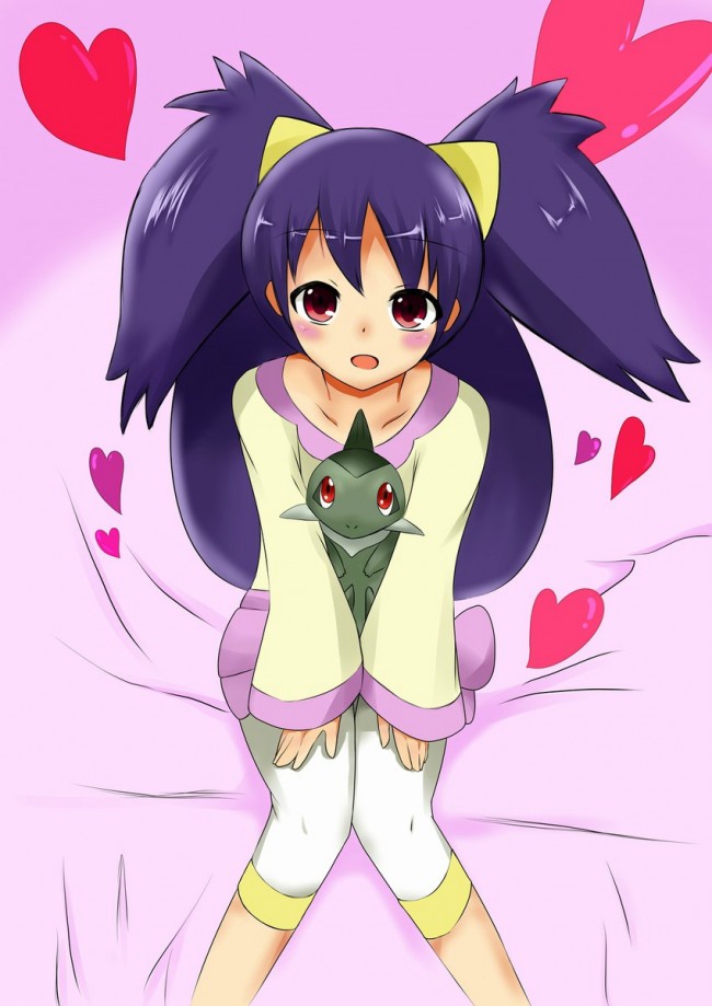 ポケモンのフルカラーエロ画像キターー！ロリなのに巨乳とかヤバイｗｗｗｗｗｗｗｗｗｗｗ (10)