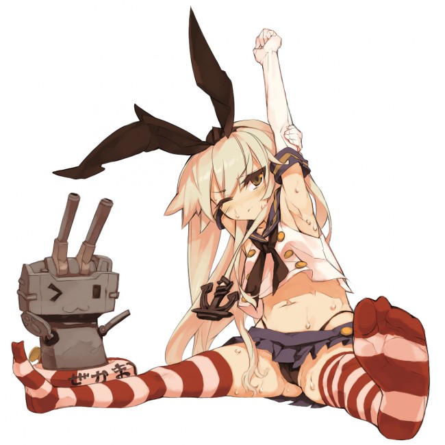 艦これ（艦隊これくしょん）のエッチな画像キター！島風ちゃんをちちまししたロリ巨乳いたらどうするよｗｗｗｗｗｗｗｗ (37)