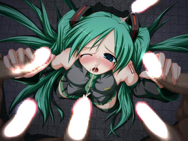  ボーカロイドのフルカラーエロ画像キター！初音ミクたんのエッチｗｗｗｗｗｗｗｗｗｗｗｗ (67)