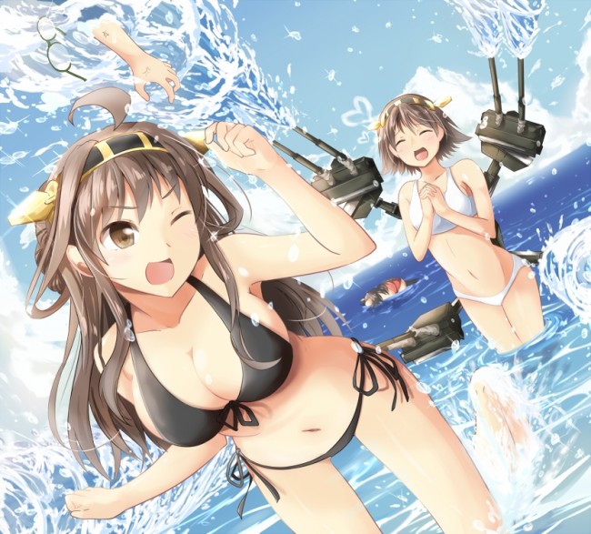 艦これのフルカラーエロ画像きたよ！巨乳にはあはあｗｗｗｗｗｗｗｗｗｗｗｗｗｗｗｗ (80)