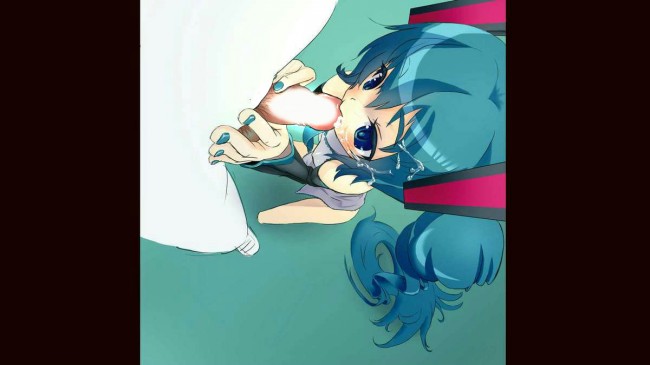 ボーカロイドのフルカラーエロ同人キター！ミクミクにルカ姉のエッチがいっぱいｗｗｗｗｗｗｗｗｗ (39)