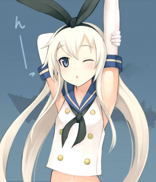  艦これ（艦隊これくしょん）のフルカラーエロ画像キター！島風ちゃんっていいよねｗｗｗｗｗｗｗｗｗ (47)