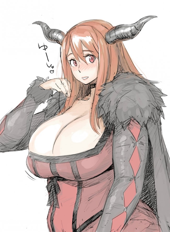 まおゆう魔王勇者のフルカラーエロ画像キター！まおうは巨乳なのかぽっちゃりなのか？？ (42)