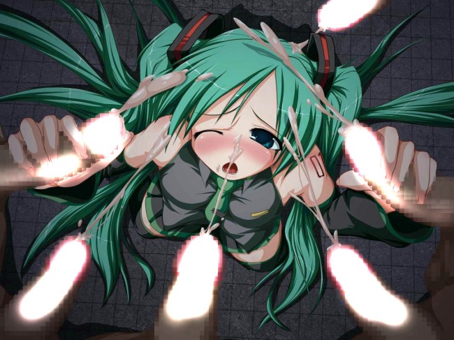  ボーカロイドのフルカラーエロ画像キター！初音ミクたんのエッチｗｗｗｗｗｗｗｗｗｗｗｗ (68)