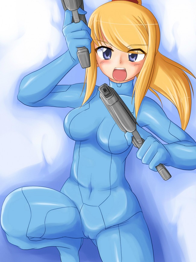 メトロイドサムスのフルカラーエロ画像キター！サムスのエッチな画像を100枚ｗｗｗｗｗｗｗｗｗｗ (29)