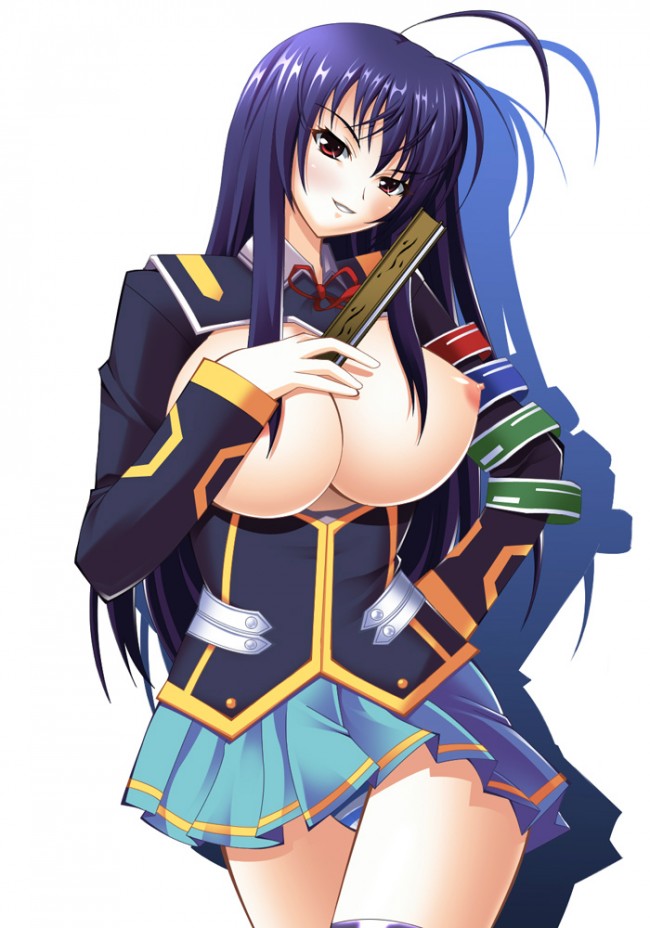 めだかボックスのフルカラーエロ画像キター！メダカちゃんのエッチなカラダは凄いぞ～ｗｗ (71)
