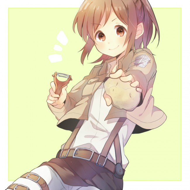 進撃の巨人のフルカラーエロ画像キター！女型の巨人っていいからだしてるよなｗｗｗｗｗｗｗｗｗｗｗｗｗｗｗｗｗｗ (68)