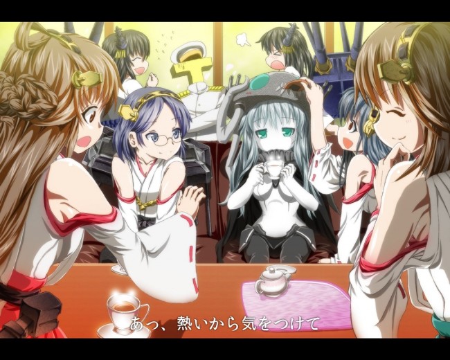 艦隊コレクションのフルカラーエロ画像キター！エッチな艦娘は好きですか？ (79)