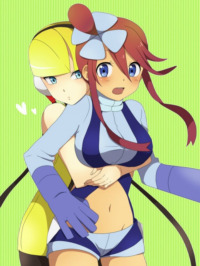 ポケモンのフルカラーエロ画像キターー！ロリなのに巨乳とかヤバイｗｗｗｗｗｗｗｗｗｗｗ (73)