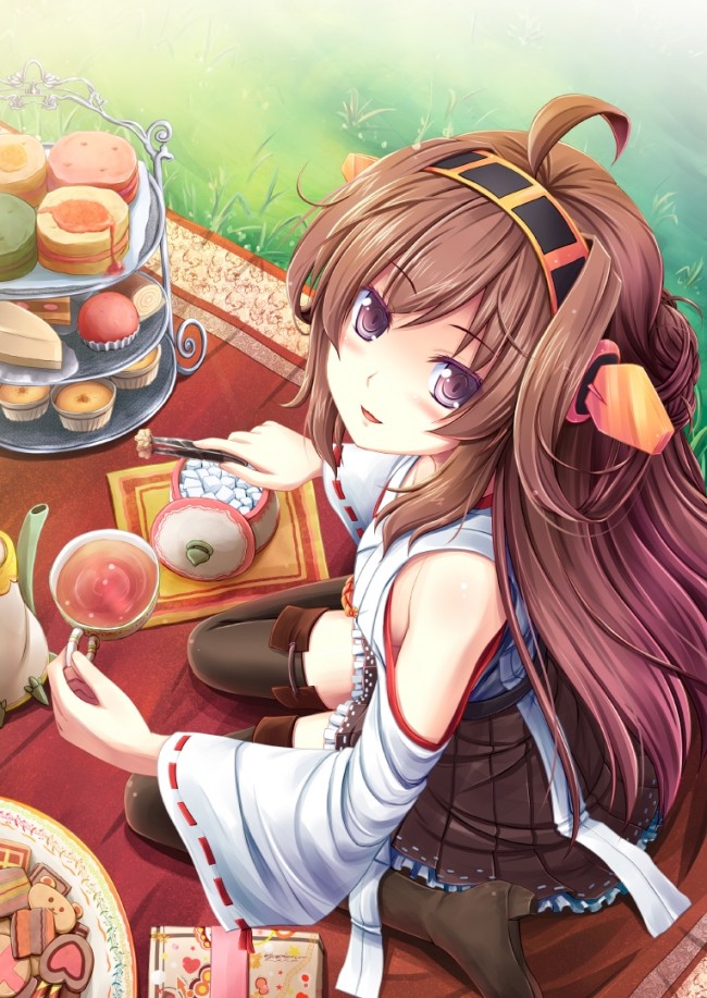 艦コレのフルカラーエロ画像キター！ロリッコに武器を身に着けさせるとか反則だろｗｗｗｗｗｗｗ (15)
