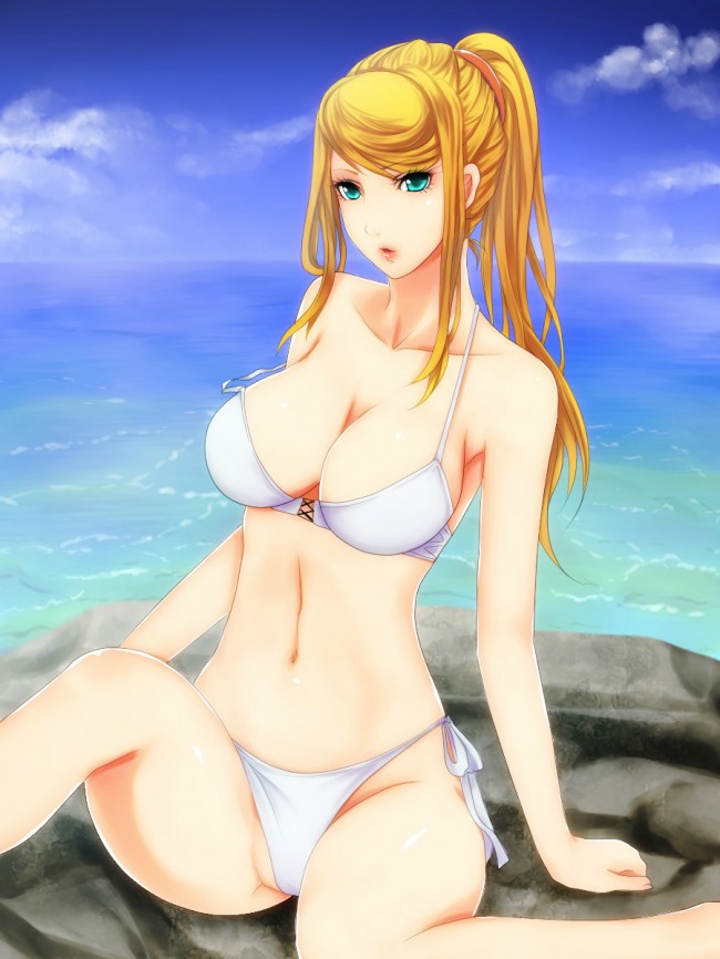 メトロイドサムスのフルカラーエロ画像キター！サムスのエッチな画像を100枚ｗｗｗｗｗｗｗｗｗｗ (44)
