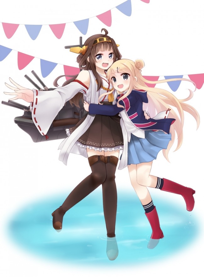 艦隊コレクションのフルカラーエロ画像キター！ヤバイよヤバイよエッチすぎｗｗｗｗｗｗｗ (72)