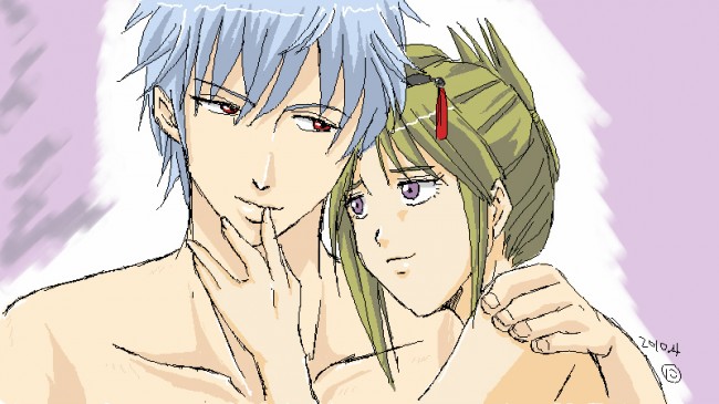 銀魂のフルカラーエロ画像キター！神楽ちゃんにさっちゃんに月詠などなどｗｗｗｗｗｗｗｗｗ (61)