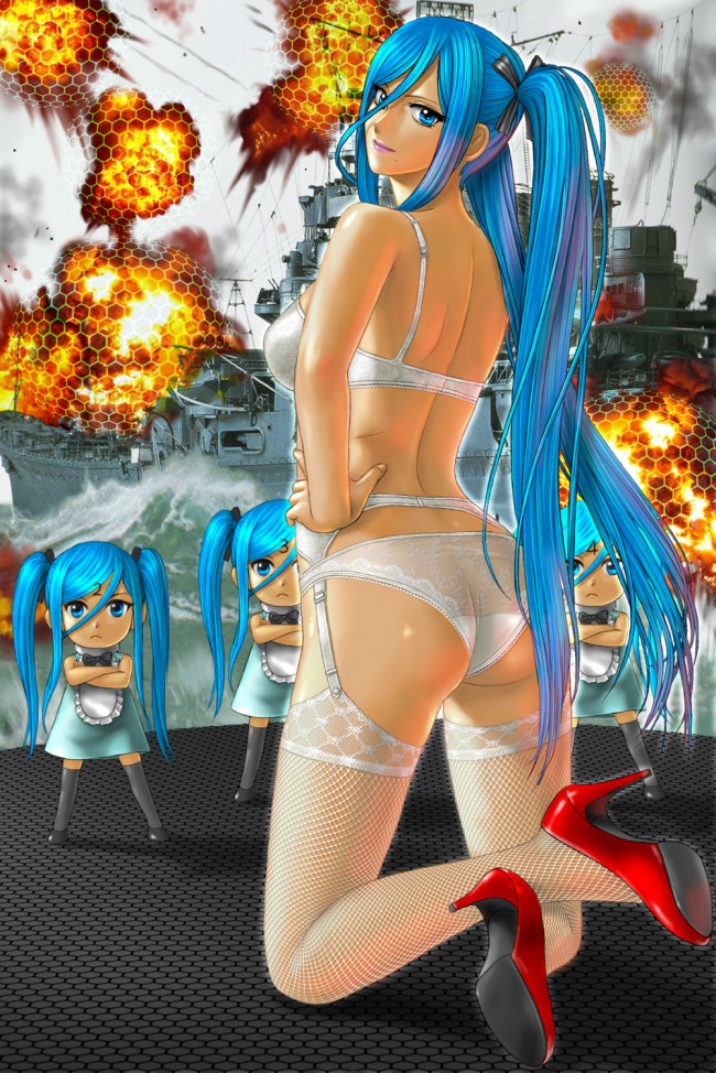 蒼き鋼のアルペジオのフルカラーエロ同人キター！タカオさんがいっぱいでーすｗｗｗｗｗｗｗｗｗｗｗｗ (12)