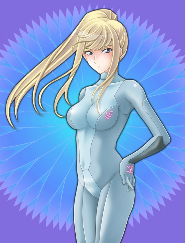 メトロイドサムスのフルカラーエロ画像キター！サムスのエッチな画像を100枚ｗｗｗｗｗｗｗｗｗｗ (23)