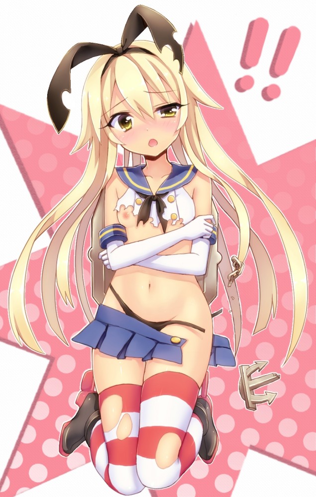艦隊コレクションのフルカラーエロ画像キター！エッチな艦娘は好きですか？ (48)
