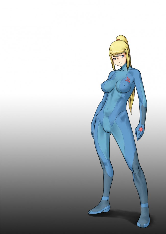 メトロイドサムスのフルカラーエロ画像キター！サムスのエッチな画像を100枚ｗｗｗｗｗｗｗｗｗｗ (2)