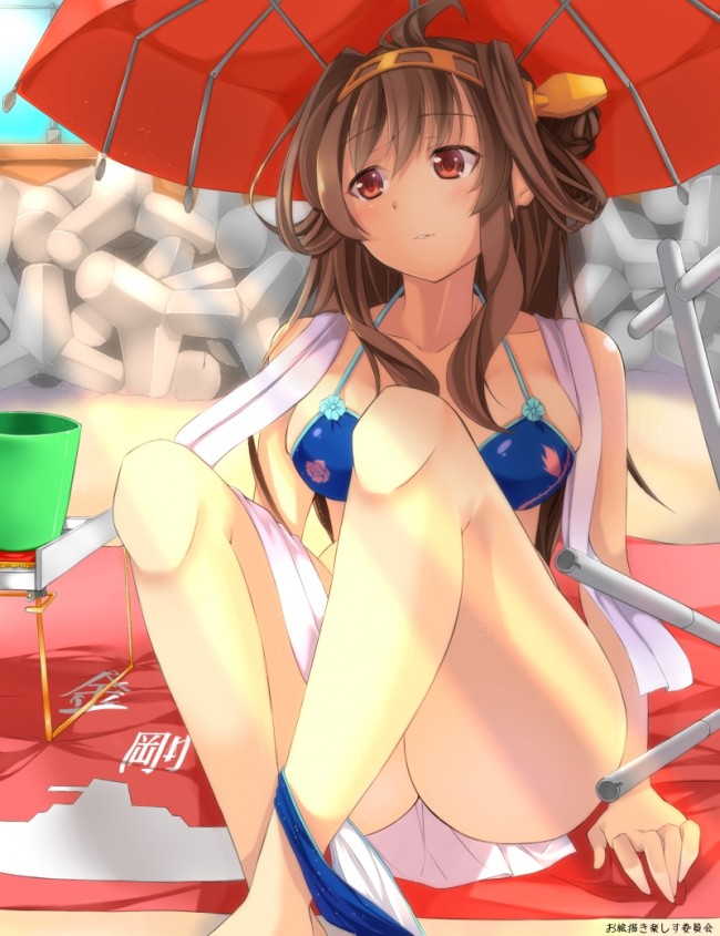  艦これのフルカラーエロ画像キター！艦娘たちのエッチな姿はいいゾーこれｗｗｗｗｗｗｗｗｗｗ (7)