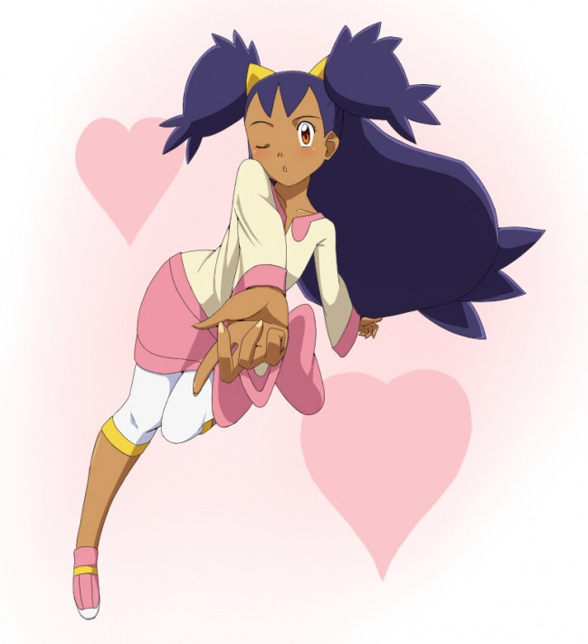 ポケモンのフルカラーエロ画像キターー！ロリなのに巨乳とかヤバイｗｗｗｗｗｗｗｗｗｗｗ (77)