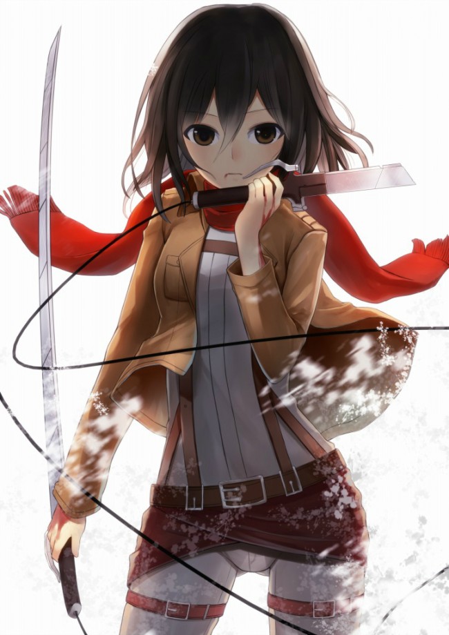 進撃の巨人のフルカラーエロ画像キター！女型の巨人っていいからだしてるよなｗｗｗｗｗｗｗｗｗｗｗｗｗｗｗｗｗｗ (93)