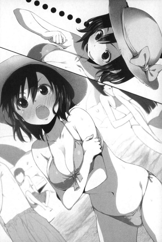 電波女と青春男のフルカラーエロ同人キター！藤和エリオのエッチな姿を想像してごらんｗｗｗｗｗｗｗｗｗｗｗｗｗｗ (34)