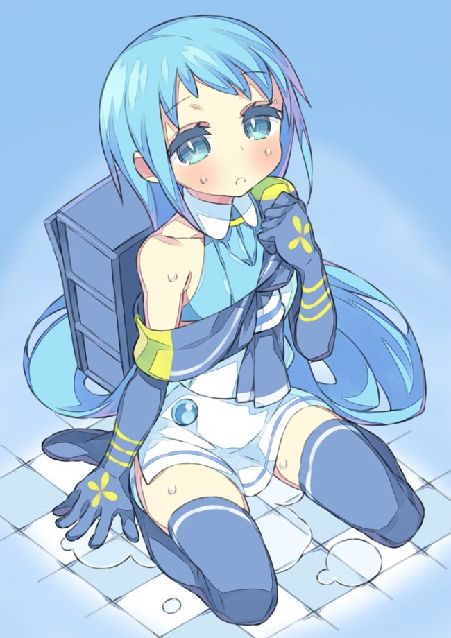  艦これ（艦隊これくしょん）のフルカラーエロ画像キター！エッチな艦娘たちの中に仲間外れがいるよｗｗｗｗｗｗｗ (44)