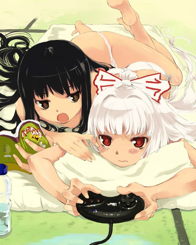 東方のフルカラーエロ画像キター！ペロペロしたくなっても知らないからねｗｗｗｗｗｗｗｗｗｗ (48)