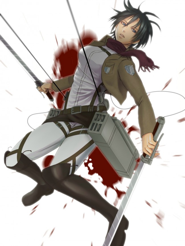 進撃の巨人のフルカラー同人キター！ミカサだけじゃなくてちょいちょいＢＬっぽいのが入っていますｗｗｗｗｗｗｗｗ (12)