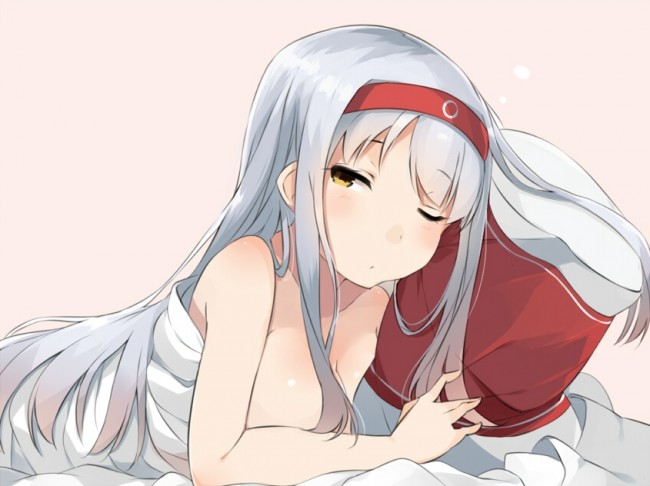 艦隊これくしょん（艦これ）のフルカラーエロ同人キター！あー艦娘のエッチな秘書艦がほしいｗｗｗｗｗｗｗｗｗｗｗｗｗ (64)