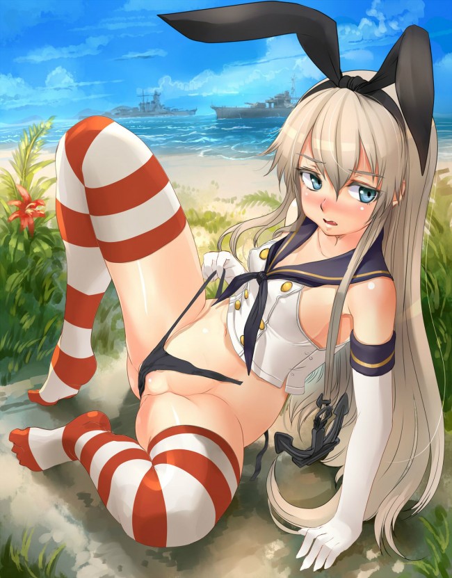  艦これ（艦隊これくしょん）のフルカラーエロ画像キター！島風ちゃんっていいよねｗｗｗｗｗｗｗｗｗ (74)
