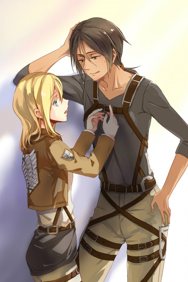 進撃の巨人のフルカラーエロ画像キター！女型の巨人っていいからだしてるよなｗｗｗｗｗｗｗｗｗｗｗｗｗｗｗｗｗｗ (82)