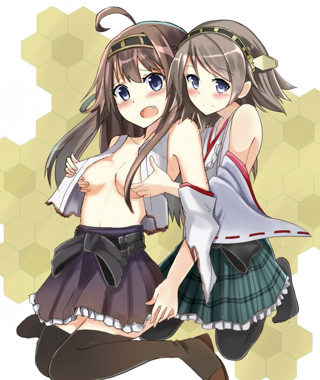 艦隊これくしょん（艦これ）のフルカラー同人キター！巨乳の艦娘はお好きですかーｗｗｗｗｗｗｗｗｗｗｗｗｗ (15)