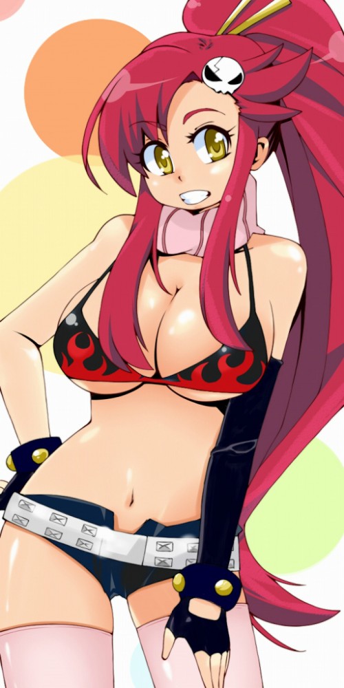 天元突破グレンラガンのフルカラーエロ同人キター！ヨーコさんの巨乳の挟まれたいｗｗｗｗｗｗｗｗｗｗｗｗｗｗｗ (37)