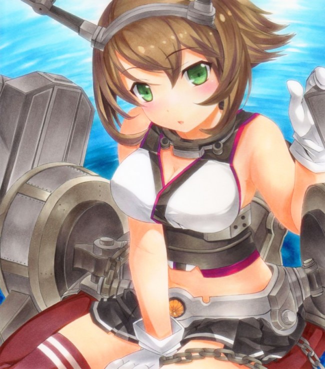 艦隊これくしょん（艦これ）のフルカラーエロ同人キター！あー艦娘の巨乳でパイズリしてほすぃｗｗｗｗｗｗｗｗｗｗｗｗｗｗ (3)