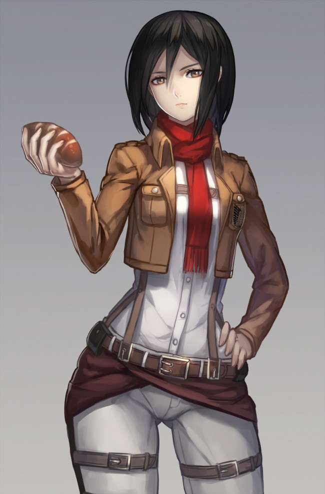 進撃の巨人のフルカラーエロ画像キター！女型の巨人っていいからだしてるよなｗｗｗｗｗｗｗｗｗｗｗｗｗｗｗｗｗｗ (78)