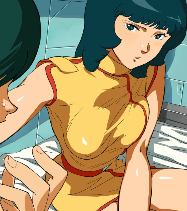 Ｚガンダムのフルカラーエロ画像キター！ファ・ユイリィとカミーユがエッチしまくりｗｗｗｗｗｗｗｗｗｗｗｗｗ (38)