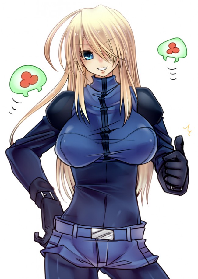 メトロイドサムスのフルカラーエロ画像キター！サムスのエッチな画像を100枚ｗｗｗｗｗｗｗｗｗｗ (43)